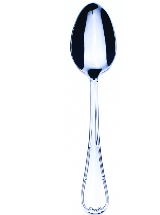 Raffaello Us Size Table Spoon (Eu Dessert Spoon) By Mepra (Pack of 12) 10291104