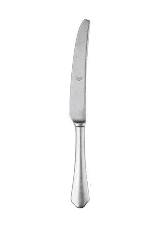 Dolce Vita Pewter Table Knife H/H By Mepra (Pack of 12) 10661112