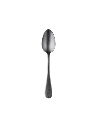 Vintage Us Size FRUIT Spoon (Eu FRUIT Spoon) Oro Nero By Mepra (Pack of 12) 1096VI1104