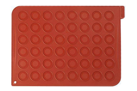 Silikomart MAC01- Silicone Mat 300x400 H 1,5 Mm (Pack of 6) Mac01