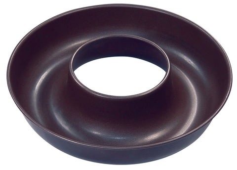 Matfer Bourgeat Exopan Steel Non-stick Open Savarin Mold  7 7/8" (331184)