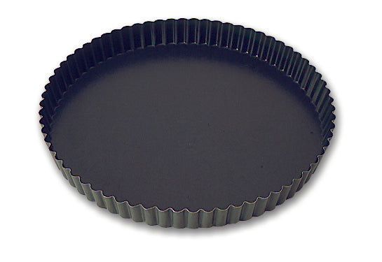 Matfer Bourgeat Steel Non-stick Fluted Pie Pan 7 7/8" 332213