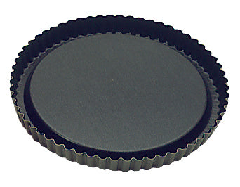 Matfer Bourgeat Steel Non-stick Fresh Fruit Tart Molds 10 1/4" (332235)