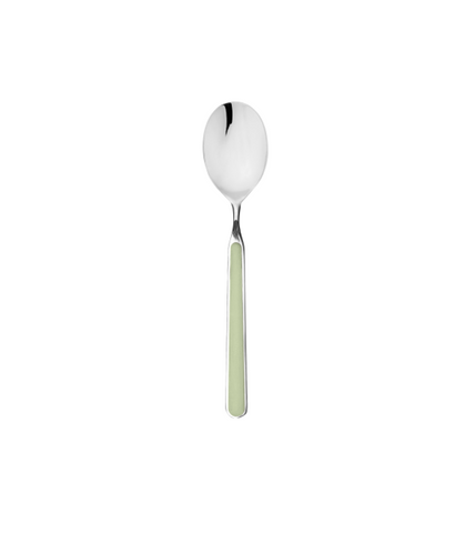 Sage Fantasia Tea Spoon By Mepra Pack of 12 (10S61107)