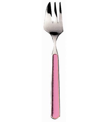 Cake/Oyster Fork Pink Fantasia By Mepra Pack of 12 (10P71115)