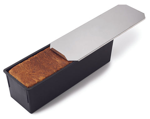 Matfer Bourgeat Exoglass® Bread Mold With Stainless Steel Lid 10 1/2" 345835