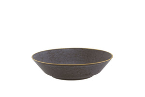 iFoodservice Online Gold Stone Pasta Plate 25cm Bronze - Item 37004088