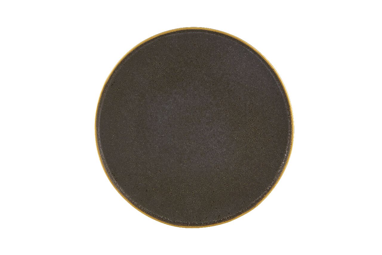 iFoodservice Online Gold Stone Dinner Plate 1 Bronze - Item 37004663