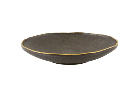 iFoodservice Online Gold Stone Soup Plate 1 Bronze - Item 37004664