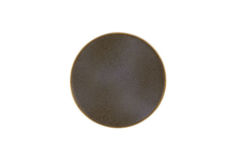 iFoodservice Online Gold Stone Dessert Plate 6/7 Bronze - Item 37004665