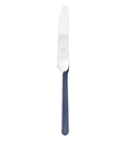 Mepra Fantasia Table Knife Cobalt Pack of 12 (10C61103)