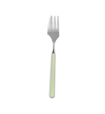 Cake/Oyster Fork Sage Fantasia By Mepra Pack of 12 (10S61115)