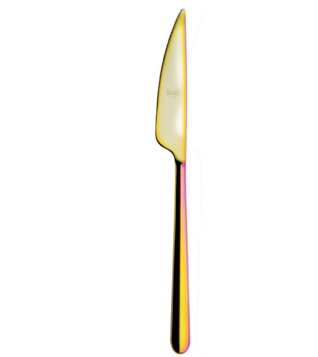 Linea Rainbow Table Knife By Mepra Pack of 12 (10991103)