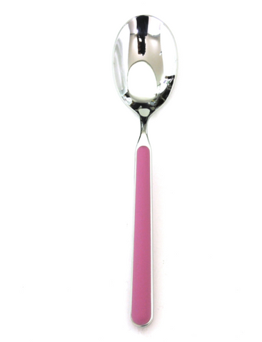 Pink Fantasia Us Size Table Spoon (Eu Dessert Spoon) By Mepra Pack of 12 (10P71104)