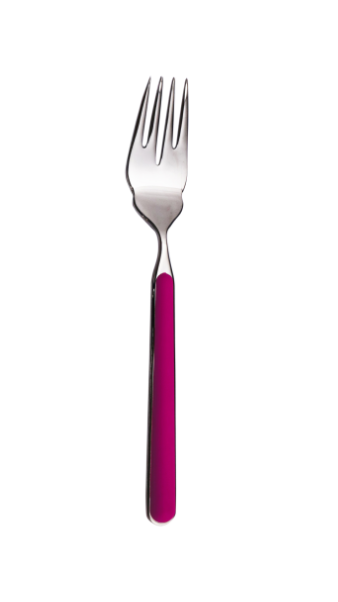 Mepra Fantasia Table Fish Fork Light Mauve Pack of 12 (10B71121)