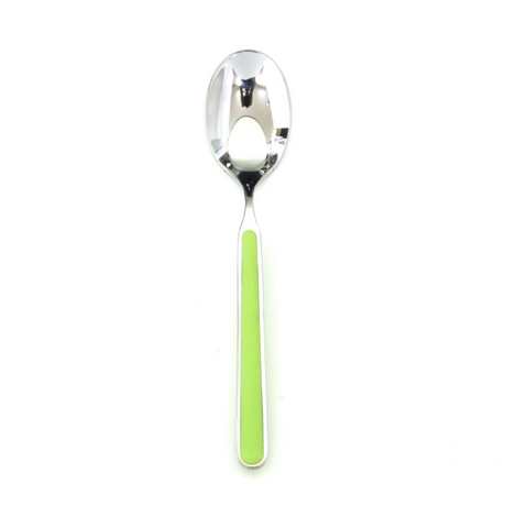 Mepra Acid Green Fantasia Tea Spoon Pack of 12 (10E61107)