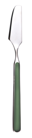 Mepra Green Fantasia Table Fish Knife Pack of 12 (10V61120)