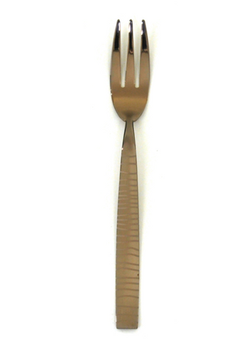 Bronzo  Cake/Oyster Fork Tigre By Mepra Pack of 12 (10981115)