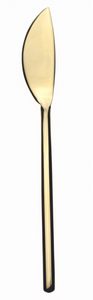 Due Table Fish Knife Oro By Mepra (Pack of 12) 10881120