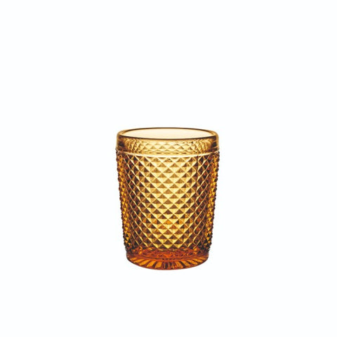 VISTA ALEGRE  Bicos Set 4 Old Fashion L Amber - Item 49000010