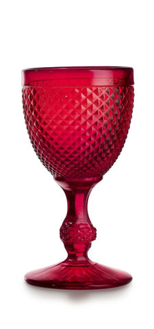 VISTA ALEGRE  Bicos Set 4 Goblets Red - Item 49000057