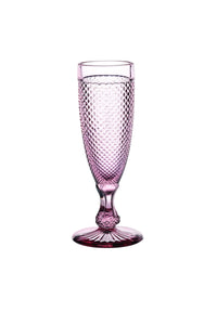 VISTA ALEGRE Bicos Set with 4 Flutes Pink (49001544)