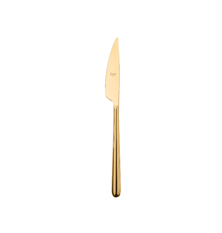 Linea Oro Table Knife By Mepra (Pack of 12) 10891103