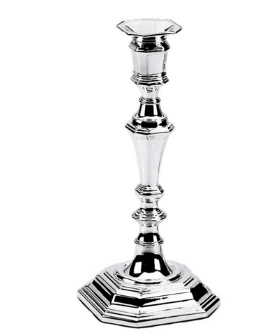 Candlestick Sliver plated By Mepra (207096)