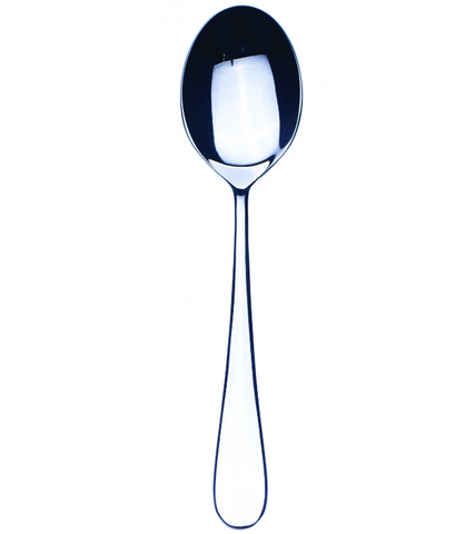 Natura Us Size Table Spoon (Eu Dessert Spoon) By Mepra (Pack of 12) 10341104