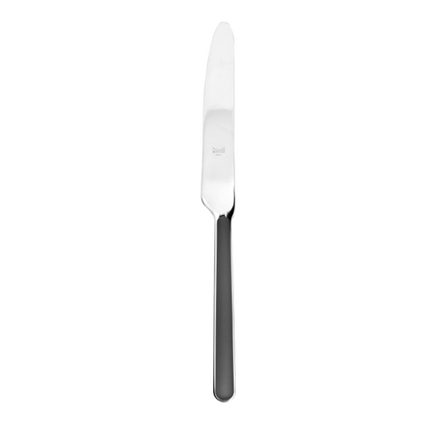 Mepra Black Fantasia Table Knife Pack of 12 (10N61103)