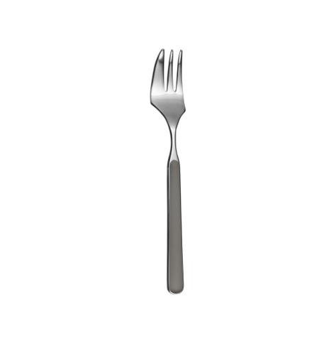 Cake/Oyster Fork Vicuna Fantasia By Mepra Pack of 12 (10I61115)