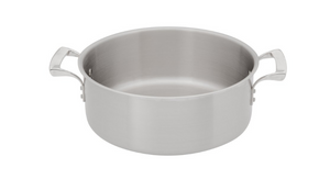 Browne Foodservice Thermally 15qt Stainless Steel Brazier (5724014)