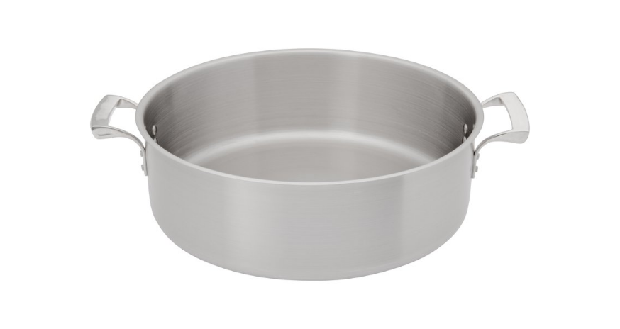 Browne Foodservice Thermally 25Qt Stainless Steel Brazier (5724024)