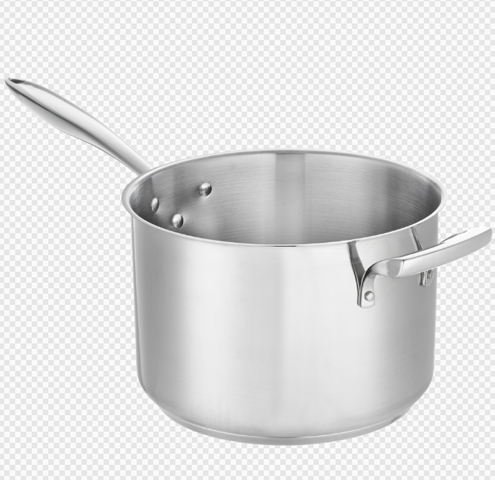 Browne Foodservice Thermally 10qt Stainless Steel Sauce Pan With Handle(5724040)