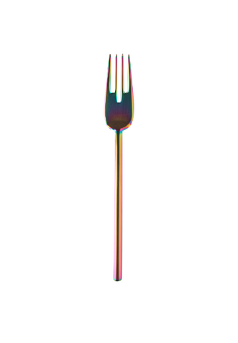 Due Rainbow Table Fish Fork By Mepra (Pack of 12) 10941121