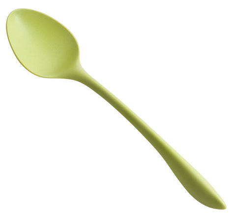 Matfer Bourgeat Plain Serving Spoon Lime Green 11 7/8" 650190