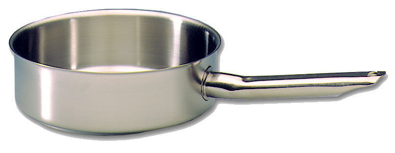 Matfer Bourgeat Excellence Stainless Steel Saute Pan, 11" (696028)