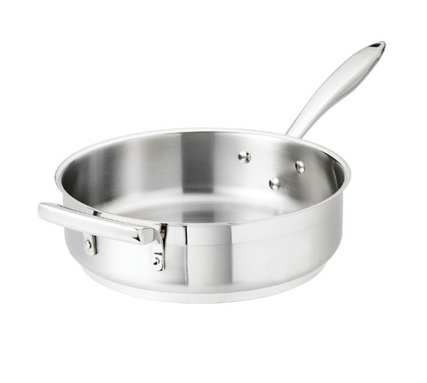 Browne Thermalloy® 16 qt Stainless Steel Sauce Pot - 13 4/5Dia x 8 7/10H