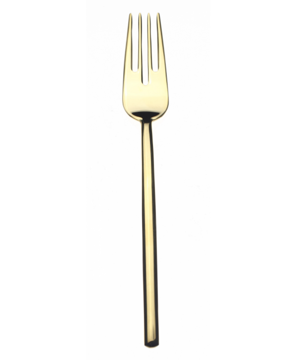 Due Table Fish Fork Oro By Mepra (Pack of 12) 10881121