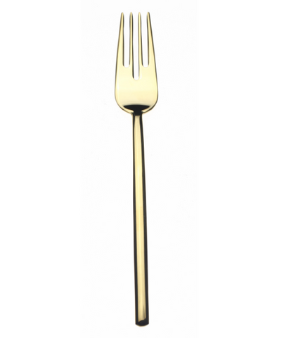 Due Table Fish Fork Oro By Mepra (Pack of 12) 10881121