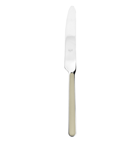 Fantasia Table Knife Turtle Dove By Mepra Pack of 12 (10T61103)