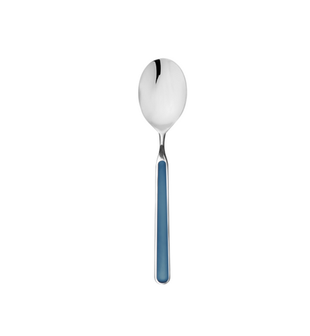 Paper Fantasia Us Size Table Spoon (Eu Dessert Spoon) Sugar By Mepra Pack of 12 (10M71104)