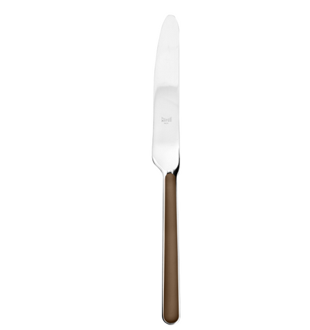 Tobacco Fantasia Table Knife By Mepra Pack of 12 (10M61103)