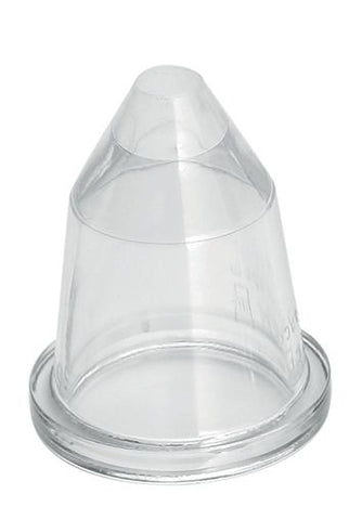 Matfer Bourgeat Plain Tips Polycarbonate 15/32” 167109 (Pack of 2)