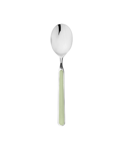 Sage Fantasia Us Size Table Spoon (Eu Dessert Spoon) By Mepra Pack of 12 (10S61104 )