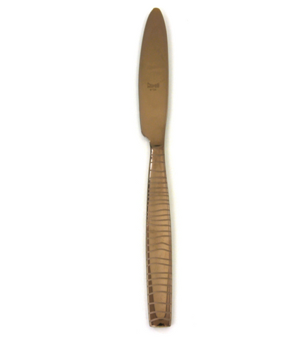 Tigre Bronzo Table Knife By Mepra Pack of 12 (10981103)