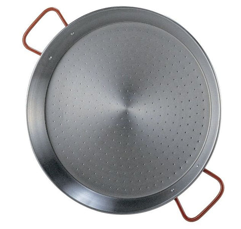 Matfer Bourgeat Polished Steel Paella Pan 15 3/4" (071041)