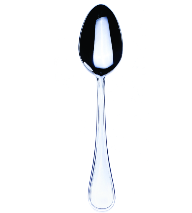 Boheme Us Size Table Spoon (Eu Dessert Spoon) By Mepra (Pack of 12) 10231104