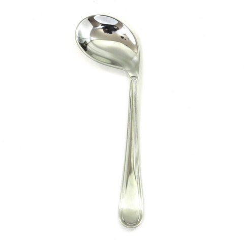 Norma American Size Tea Spoon Bent By Mepra (Pack of 12) 10101130