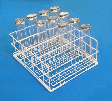 Eurodib Lamber Stainless Steel Dishwasher Inclined Glass Rack (CC00075)